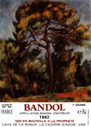 Bandol-Cave de la Roque 1982